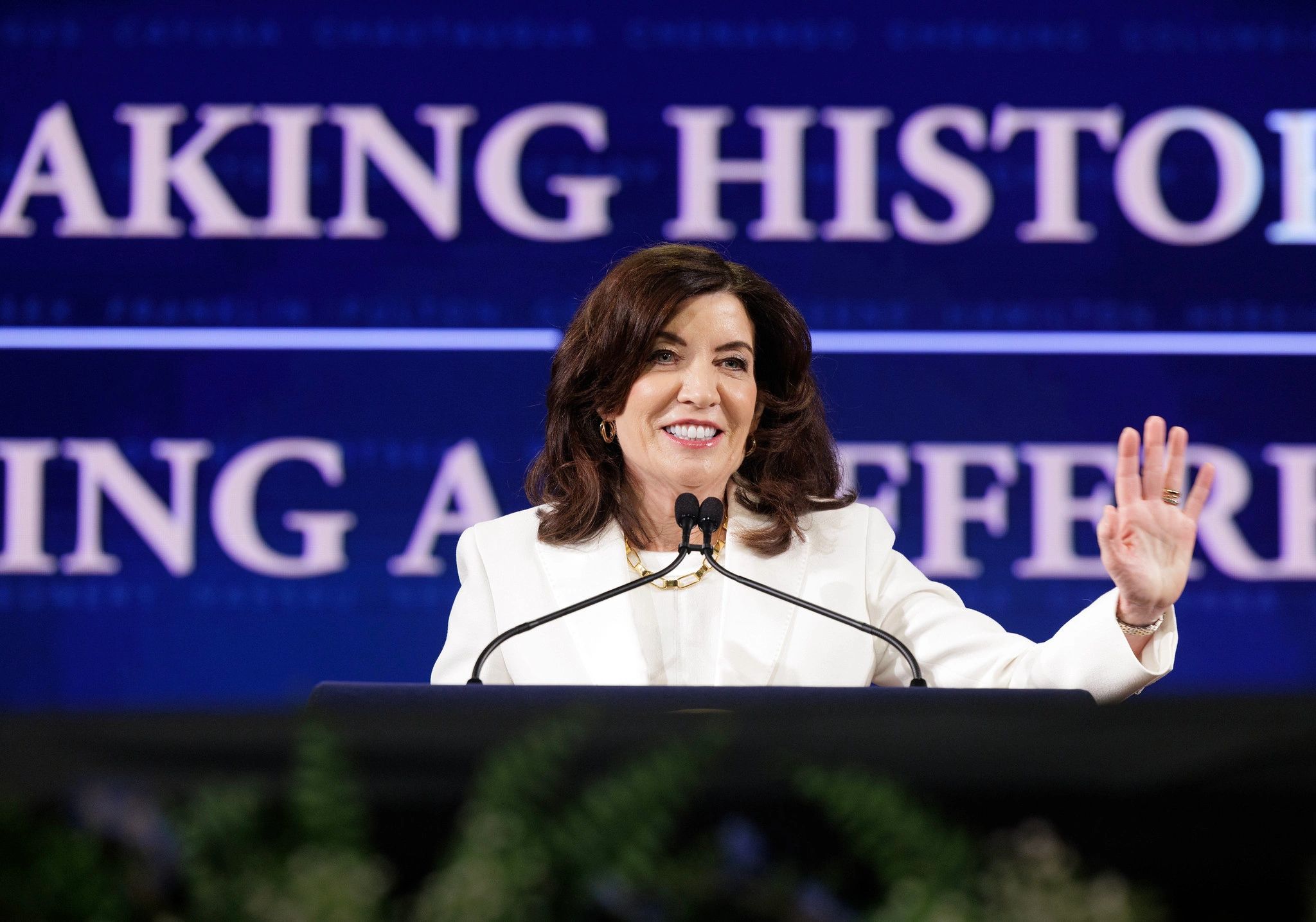 IgniteLI Joins Kathy Hochul at her Historic Inauguration