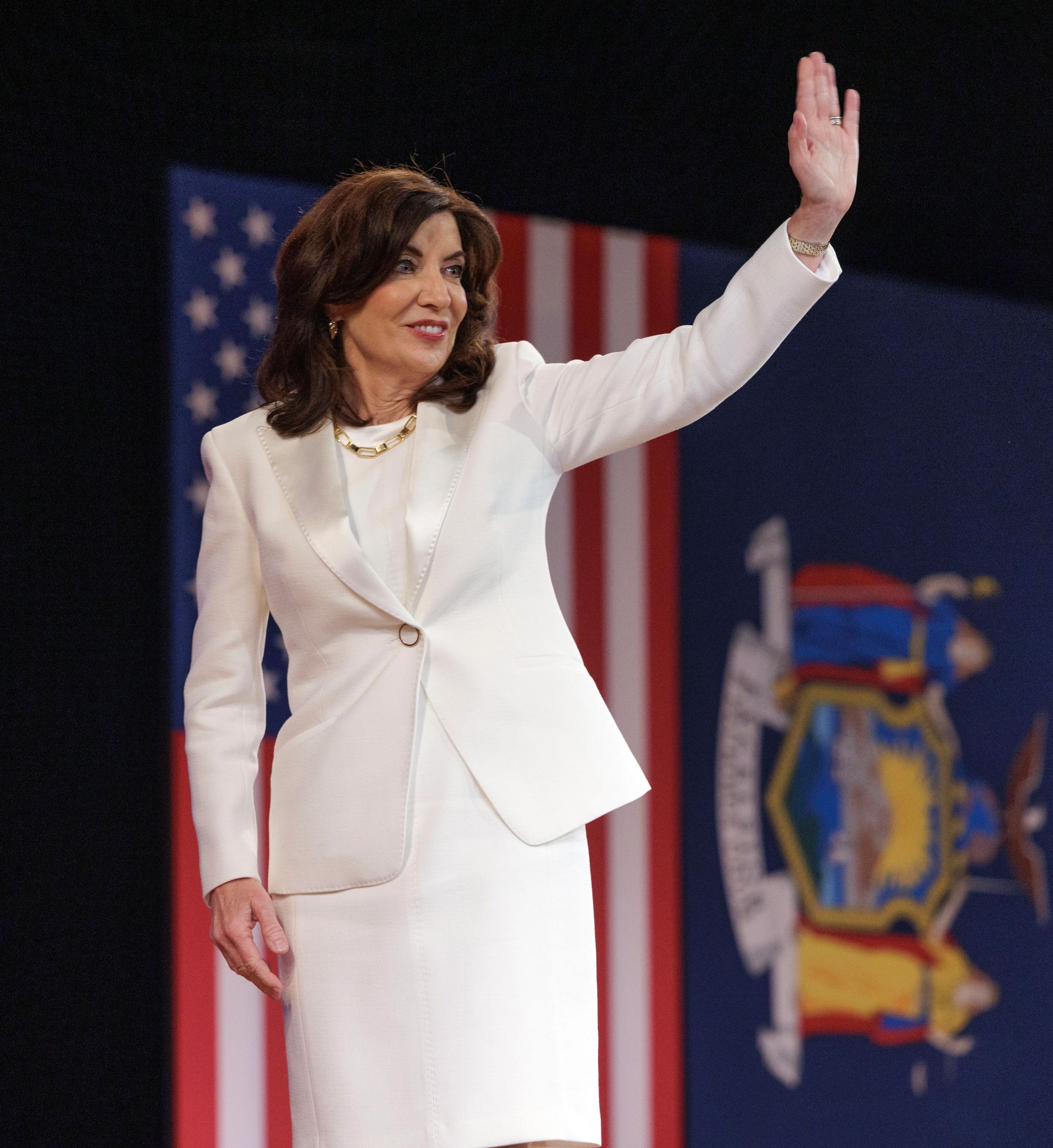 Governor Hochul Rolls out her Agenda at the State of the State Ad