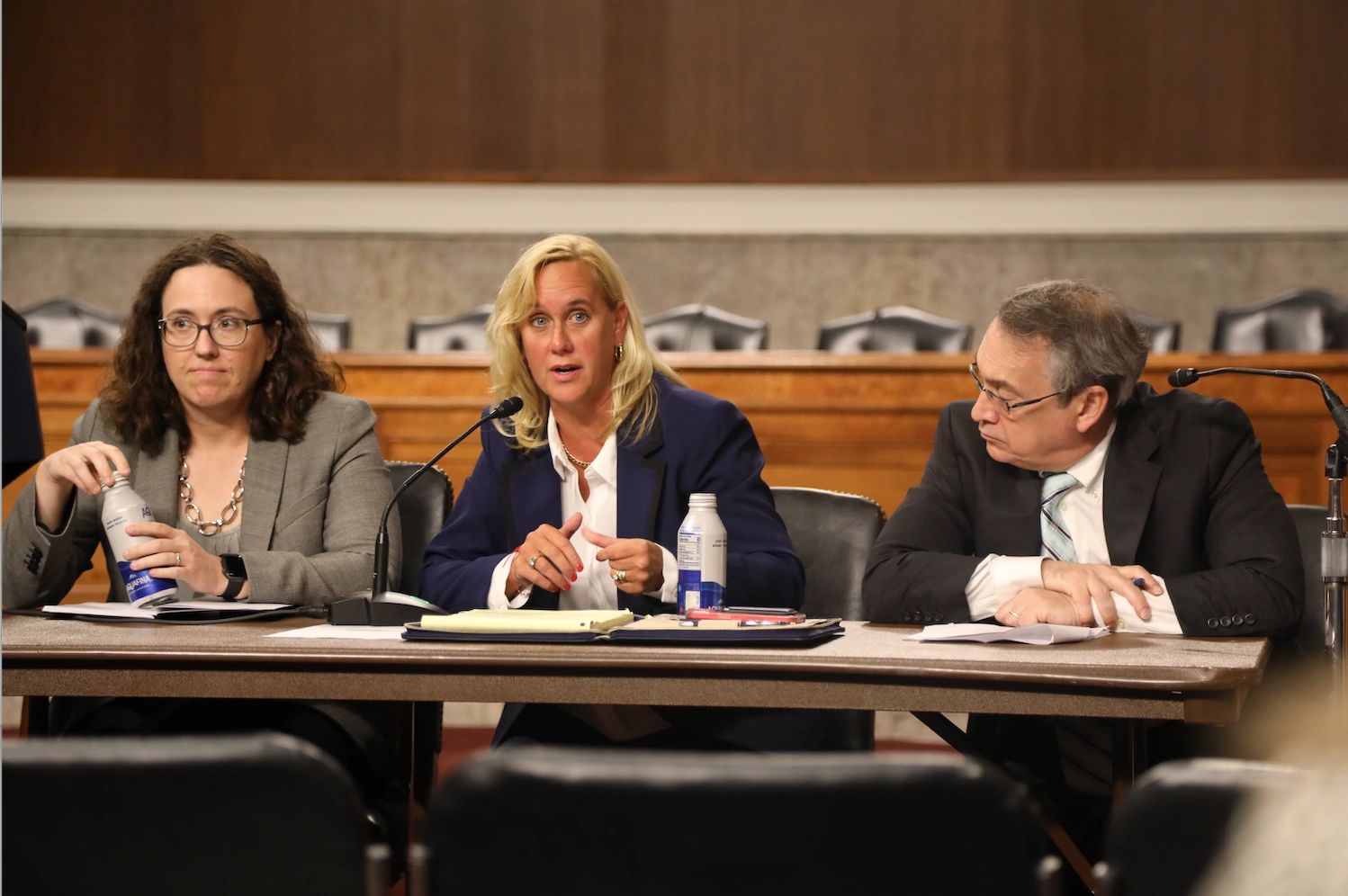 Anne Shybunko-Moore Heads to D.C.