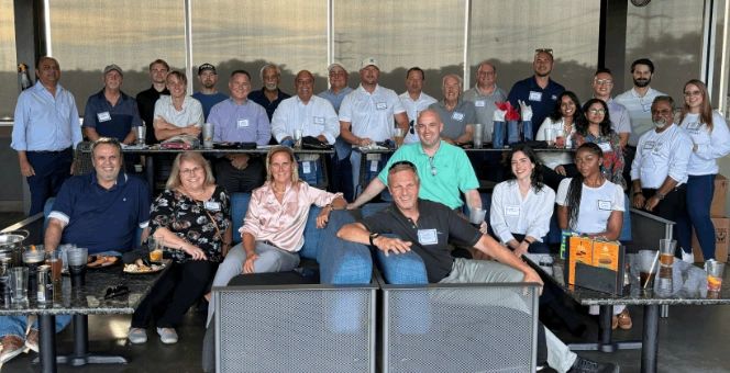 IgniteLI Top Golf Event