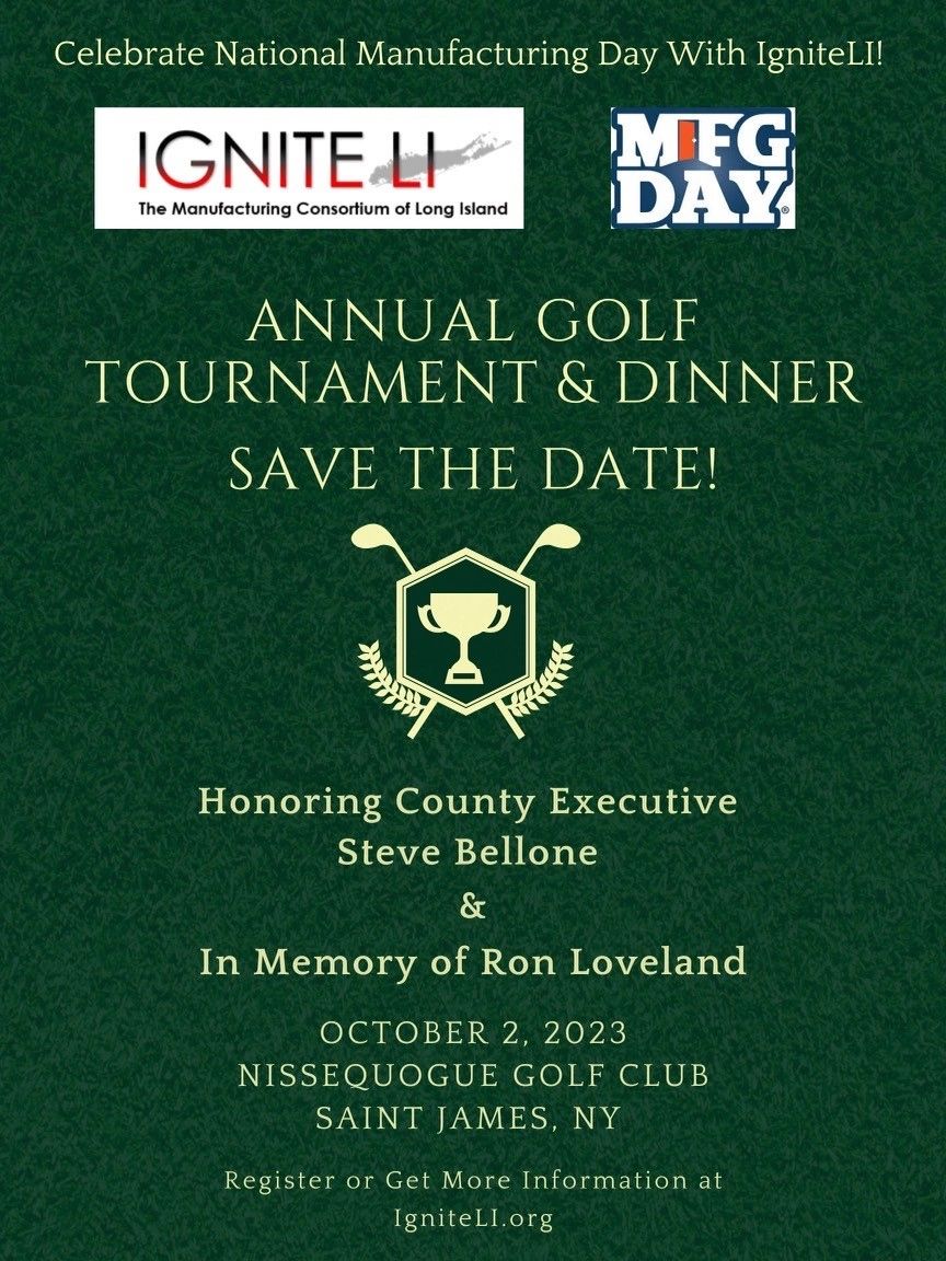 Long Island MFG Golf Outing & MFG Day Gala