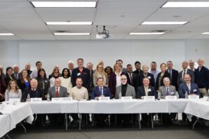 Workforce Development Roundtable with Congressman Tom Suozzi at Nassau BOCES facilitated by Ignite LI 