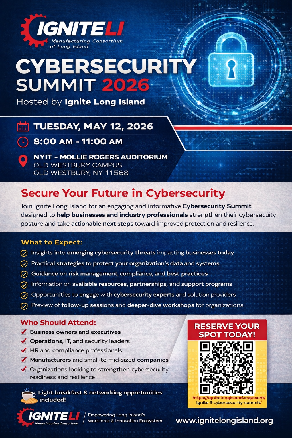 Ignite LI Cybersecurity Summit