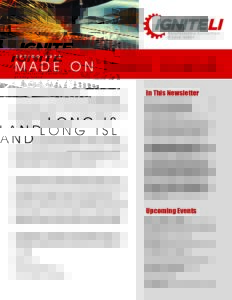 Ignite Long Island Business Advisory Newsletter – Spring 2026